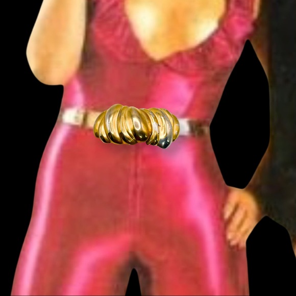 Vintage 1980’s Gay Boyer signed Shrimp Belt Buckle - Picture 2 of 9